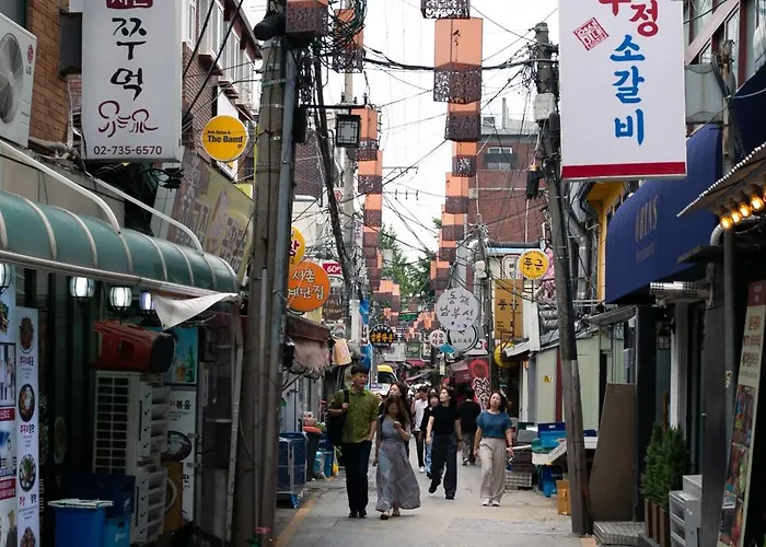 Villa Staymuk Seochon, Center Of Seoul